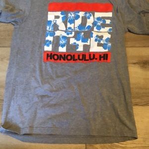 Gray shirt size large